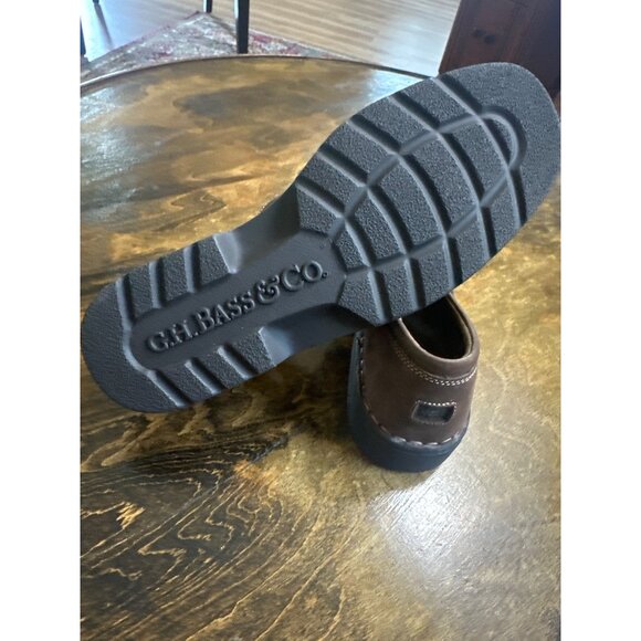 G.H. Bass & Co. Mens Brown Leather Fisherman Sandals Size 10M - Picture 10 of 11